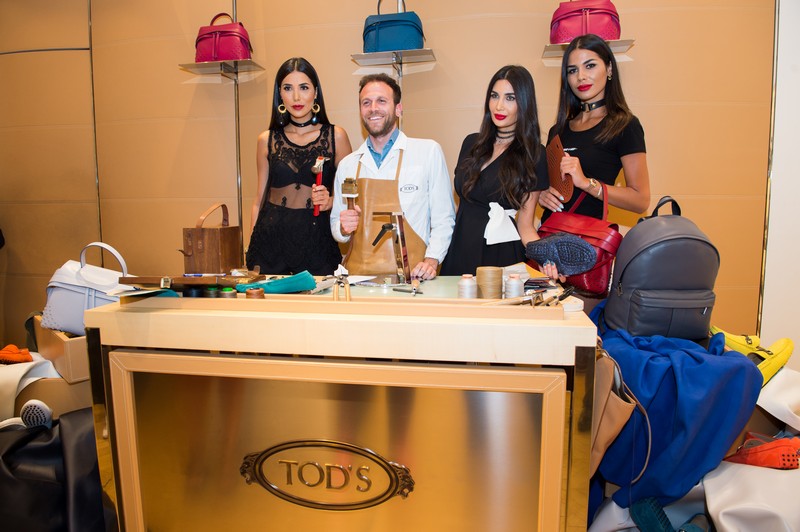 Tod's Celebrates The Wave Bag